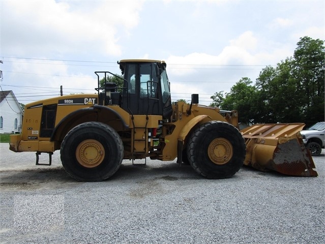 Cargadoras Sobre Ruedas Caterpillar 980H de segunda mano en venta Ref.: 1529443361800344 No. 4