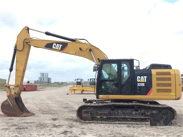 Excavadoras Hidraulicas Caterpillar 320EL