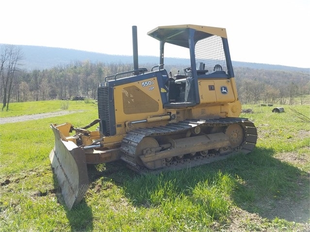 Tractores Sobre Orugas Deere 550J seminueva en venta Ref.: 1529528224803317 No. 2