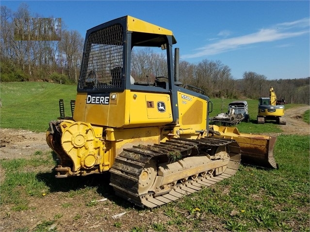 Tractores Sobre Orugas Deere 550J seminueva en venta Ref.: 1529528224803317 No. 4