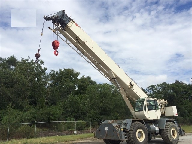 Gruas Terex RT555