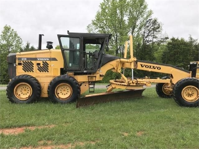 Motor Graders Volvo G720