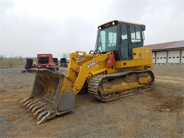 Cargadoras Sobre Orugas Deere 655C de segunda mano Ref.: 1529939375910387 No. 2