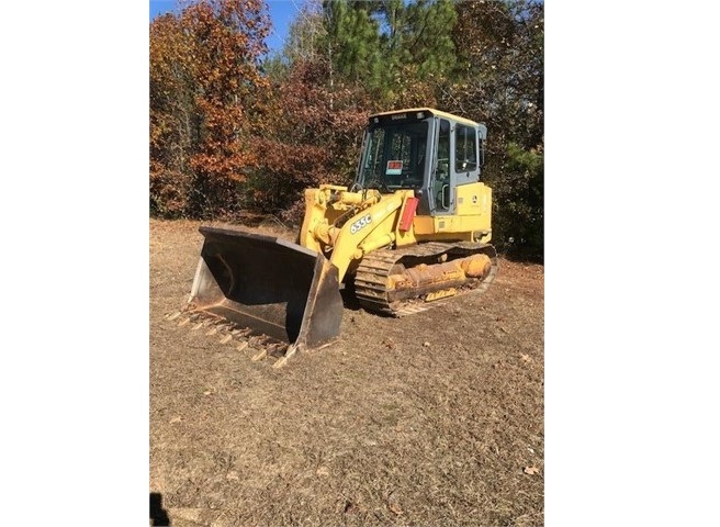 Cargadoras Sobre Orugas Deere 655C