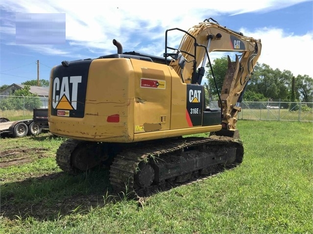 Excavadoras Hidraulicas Caterpillar 316EL de medio uso en venta Ref.: 1529956109606507 No. 4