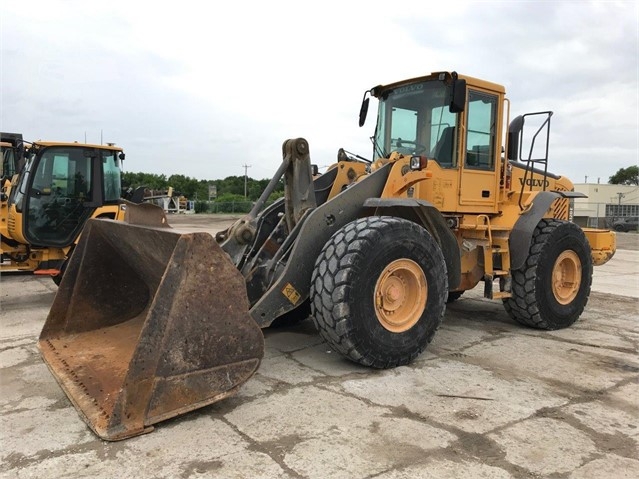 Wheel Loaders Volvo L120E