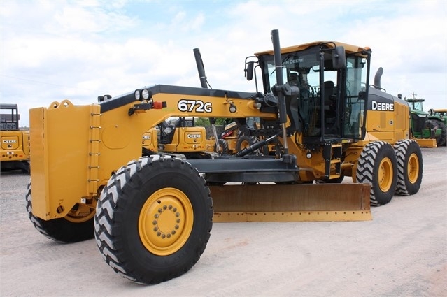 Motoconformadoras Deere 672G de importacion a la venta Ref.: 1529964005262192 No. 2