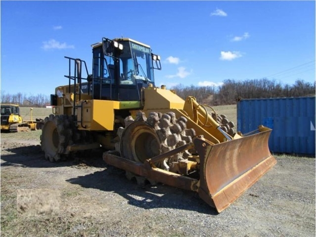 Compactadoras Suelos Y Rellenos Caterpillar 815F