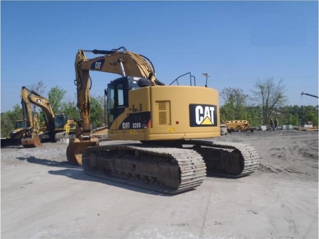 Excavadoras Hidraulicas Caterpillar 328D de segunda mano Ref.: 1529976944950543 No. 3