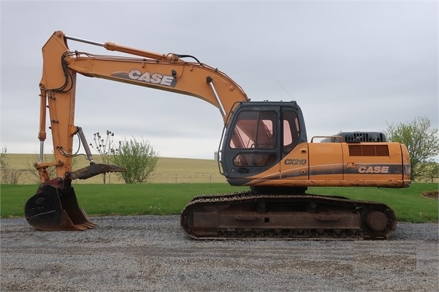 Hydraulic Excavator Case CX210