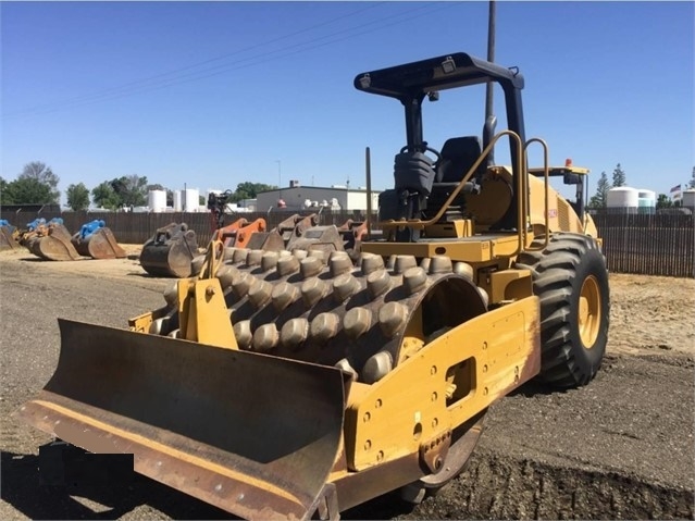 Compactadoras Suelos Y Rellenos Caterpillar CP56