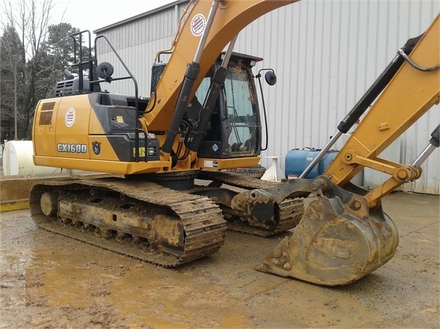 Hydraulic Excavator Case CX160