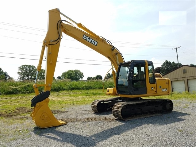 Excavadoras Hidraulicas Deere 120C de segunda mano en venta Ref.: 1530207097177921 No. 2