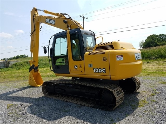 Excavadoras Hidraulicas Deere 120C de segunda mano en venta Ref.: 1530207097177921 No. 3