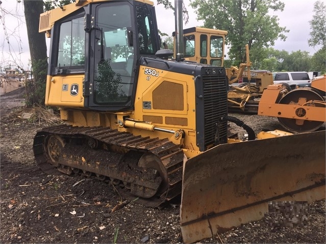 Tractores Sobre Orugas Deere 550J