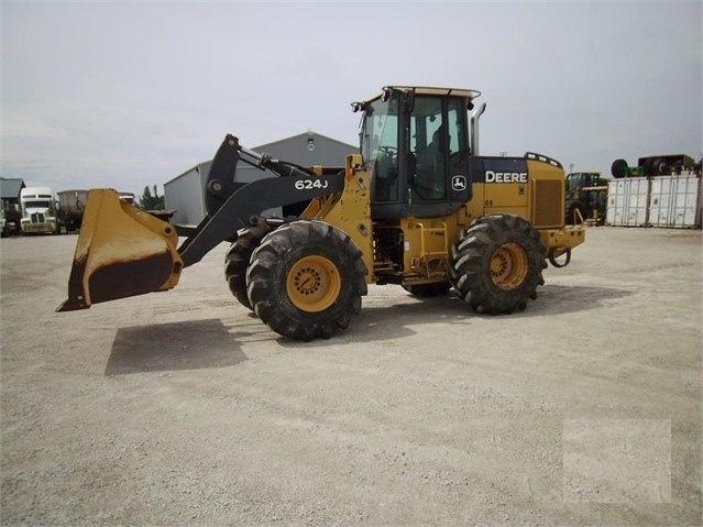 Cargadoras Sobre Ruedas Deere 624J