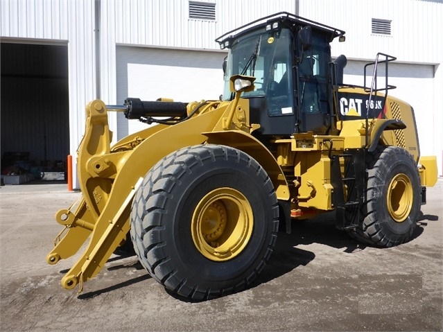 Wheel Loaders Caterpillar 966K