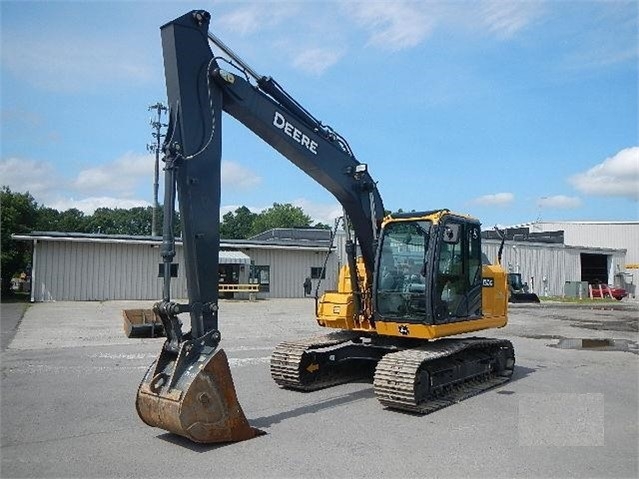 Excavadoras Hidraulicas Deere 120D