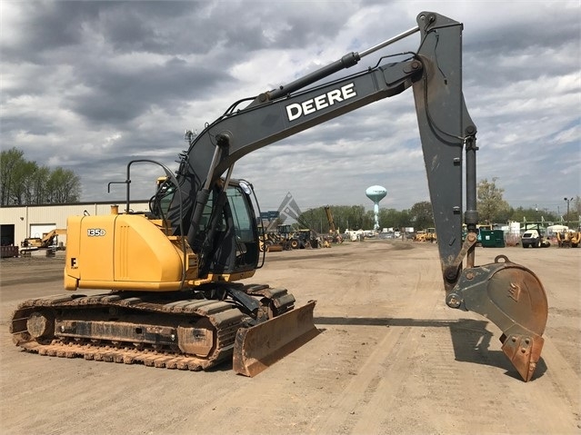 Excavadoras Hidraulicas Deere 135D importada de segunda mano Ref.: 1530290502438161 No. 3