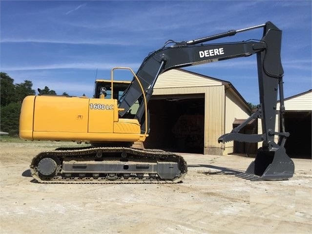 Excavadoras Hidraulicas Deere 160D de medio uso en venta Ref.: 1530303377122053 No. 2