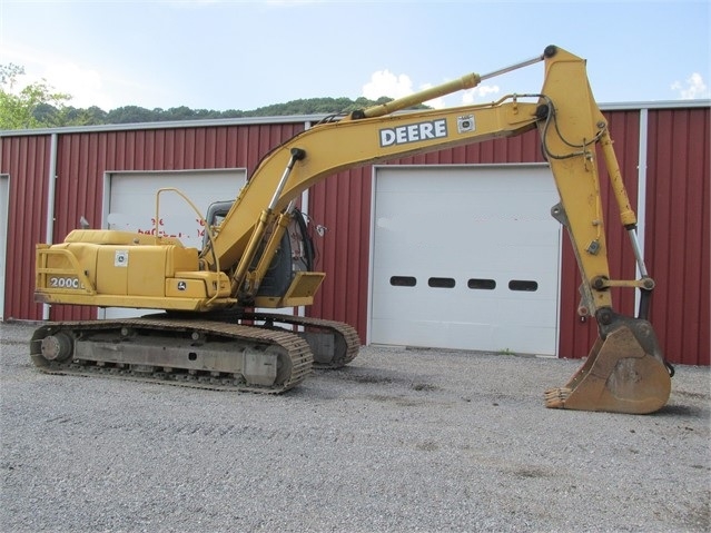 Hydraulic Excavator Deere 200C