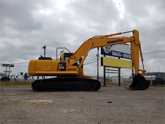 Hydraulic Excavator Komatsu PC200