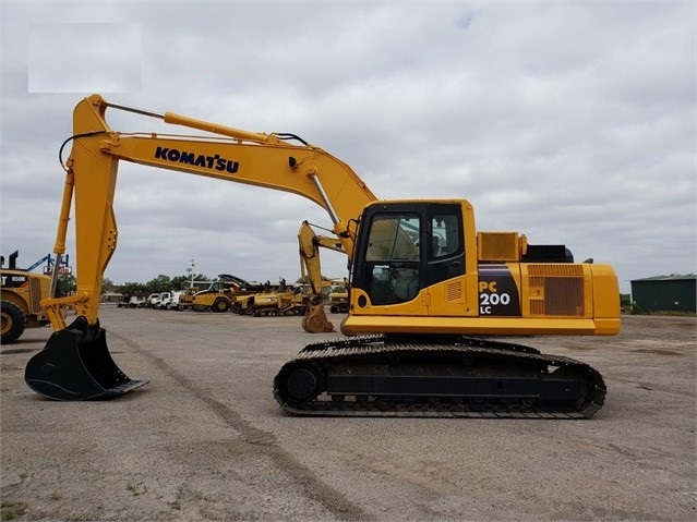 Excavadoras Hidraulicas Komatsu PC200 de segunda mano a la venta Ref.: 1530541548025261 No. 4