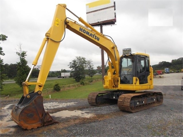 Excavadoras Hidraulicas Komatsu PC138US