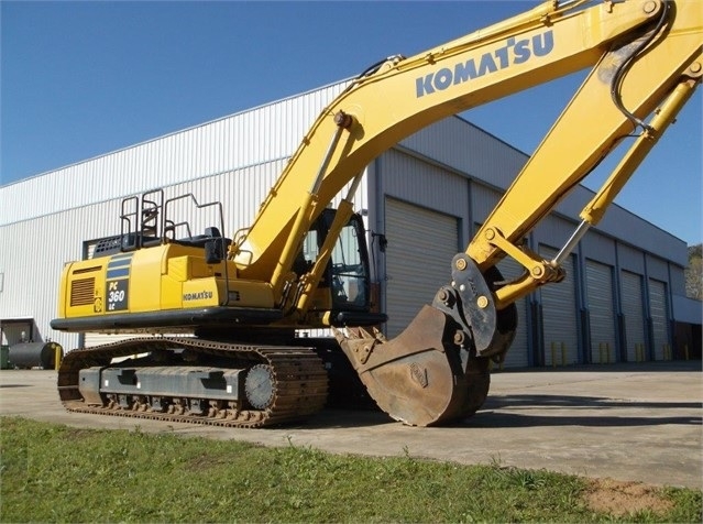 Excavadoras Hidraulicas Komatsu PC360