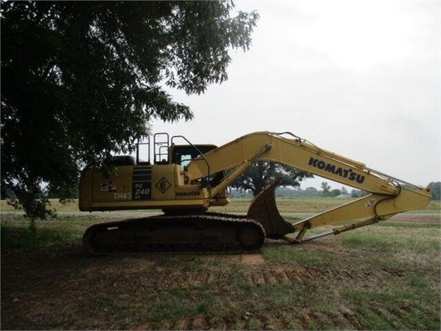 Excavadoras Hidraulicas Komatsu PC240 LC usada a la venta Ref.: 1530548066482647 No. 4