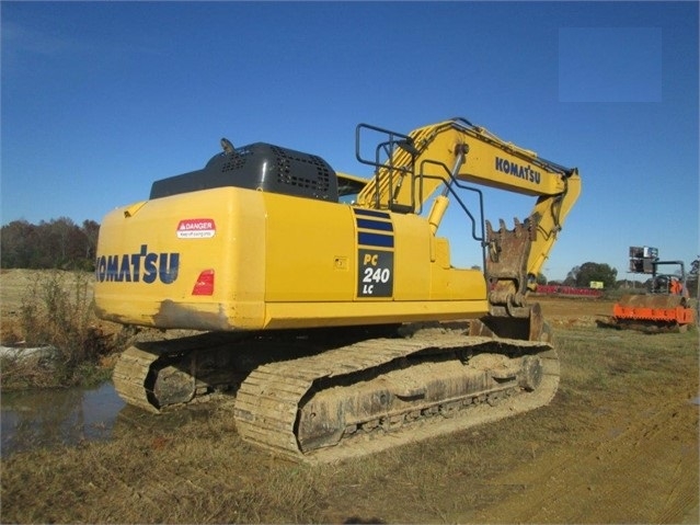 Excavadoras Hidraulicas Komatsu PC240 LC usada de importacion Ref.: 1530553024715236 No. 4