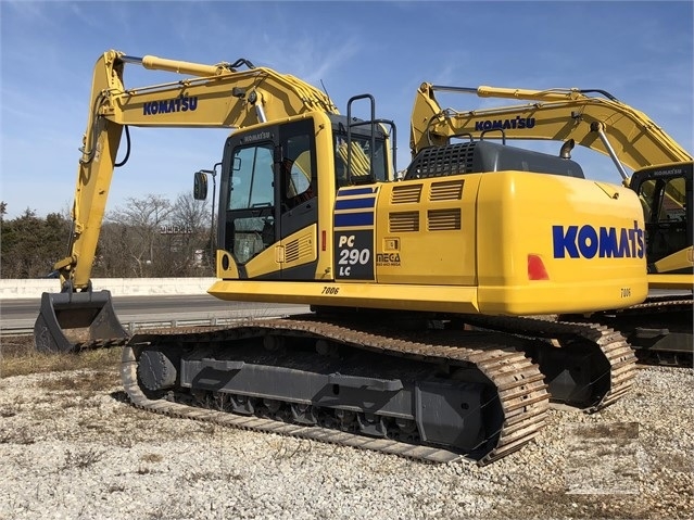 Hydraulic Excavator Komatsu PC290 LC