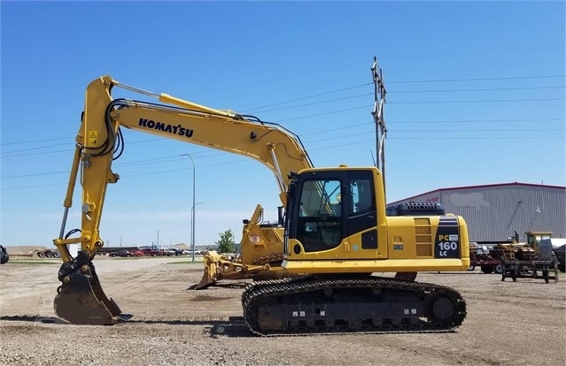 Excavadoras Hidraulicas Komatsu PC160 en venta, usada Ref.: 1530632254222708 No. 2