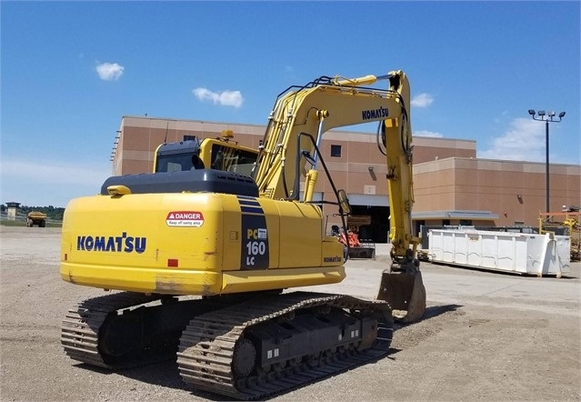 Excavadoras Hidraulicas Komatsu PC160 en venta, usada Ref.: 1530632254222708 No. 4