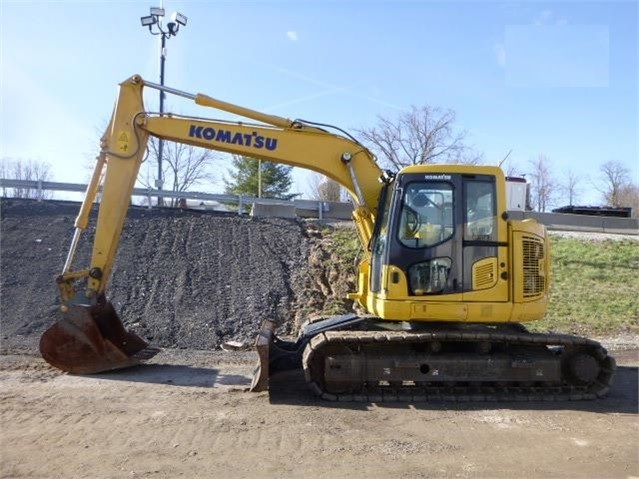 Hydraulic Excavator Komatsu PC138US