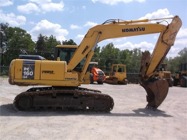 Excavadoras Hidraulicas Komatsu PC160 en buenas condiciones Ref.: 1530651190554111 No. 4