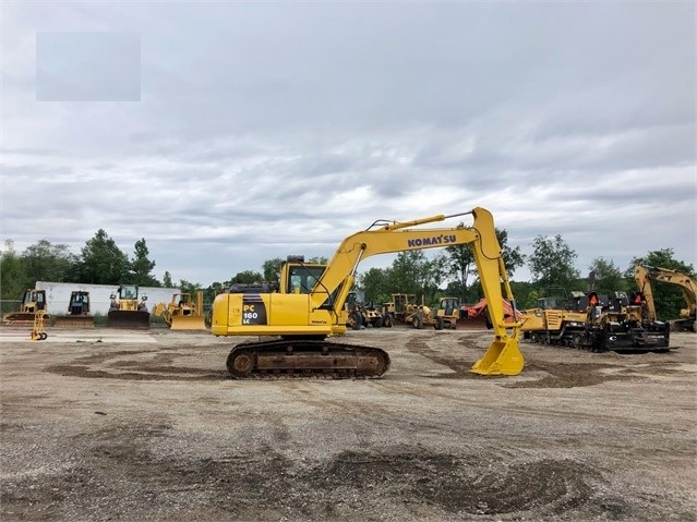 Hydraulic Excavator Komatsu PC160