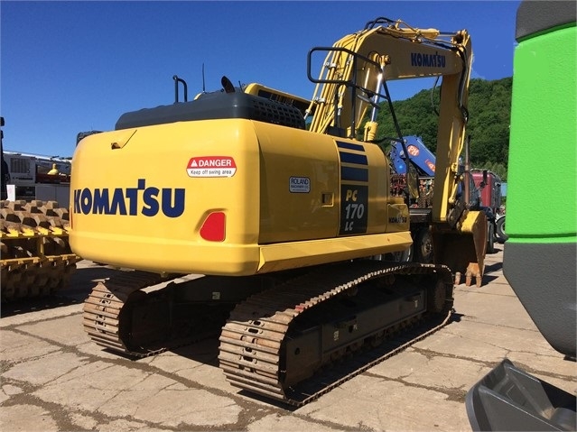 Excavadoras Hidraulicas Komatsu PC170 seminueva en venta Ref.: 1530652944138551 No. 2