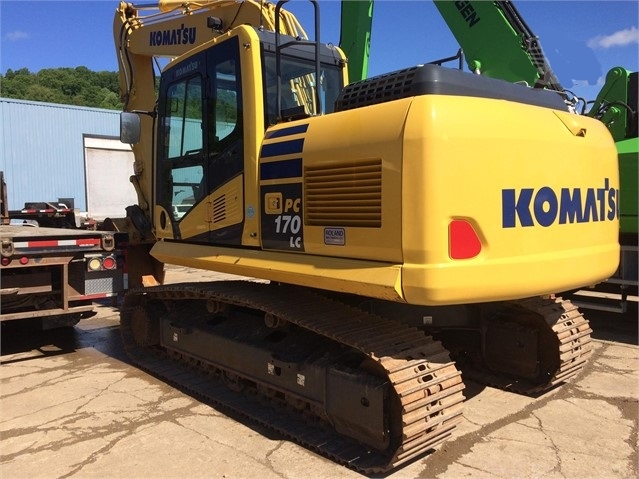 Excavadoras Hidraulicas Komatsu PC170 seminueva en venta Ref.: 1530652944138551 No. 3