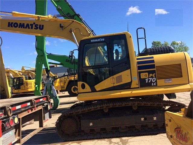 Excavadoras Hidraulicas Komatsu PC170 seminueva en venta Ref.: 1530652944138551 No. 4