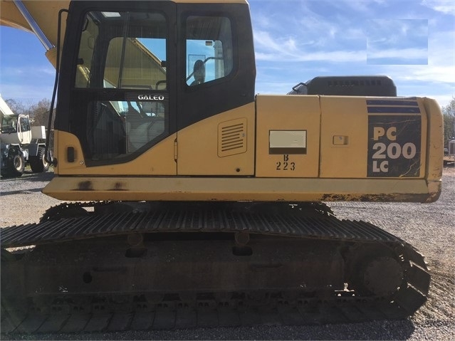 Excavadoras Hidraulicas Komatsu PC200 de segunda mano a la venta Ref.: 1530654903062763 No. 2