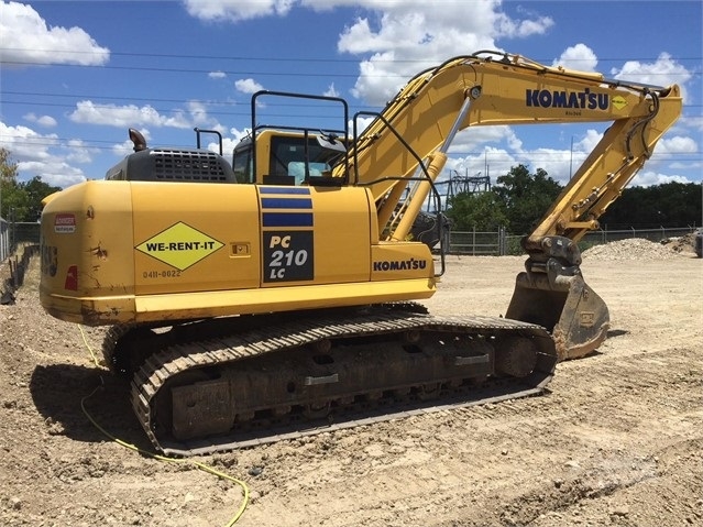 Excavadoras Hidraulicas Komatsu PC210 de importacion a la venta Ref.: 1530716581769312 No. 2