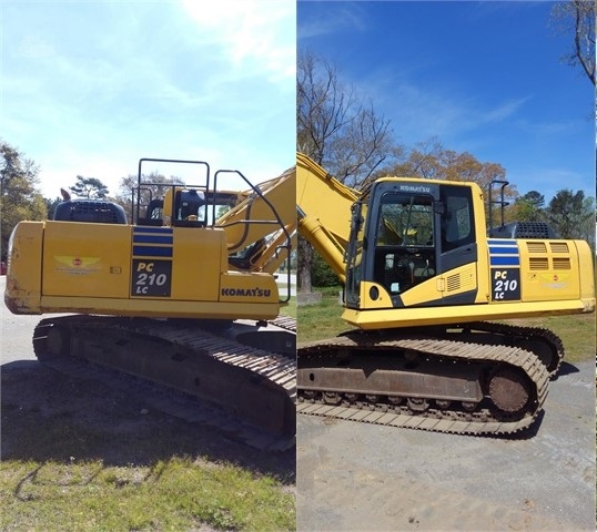 Excavadoras Hidraulicas Komatsu PC210 en buenas condiciones Ref.: 1530718236853145 No. 3