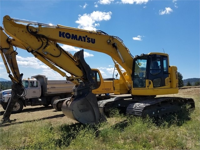 Hydraulic Excavator Komatsu PC228