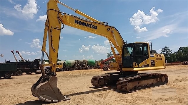 Hydraulic Excavator Komatsu PC240 LC