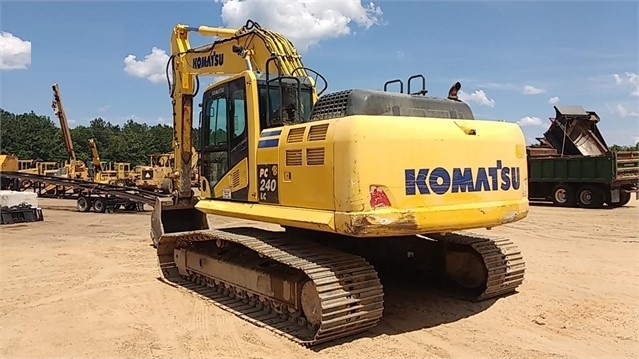 Excavadoras Hidraulicas Komatsu PC240 LC seminueva en perfecto es Ref.: 1530720868737736 No. 4