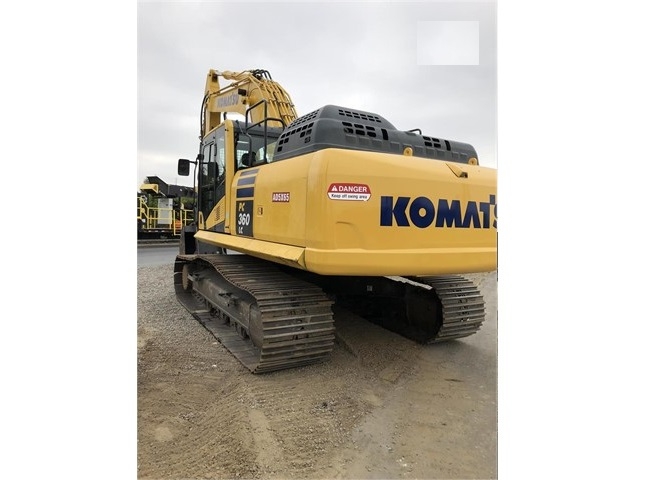 Excavadoras Hidraulicas Komatsu PC360 de bajo costo Ref.: 1530724951205970 No. 3