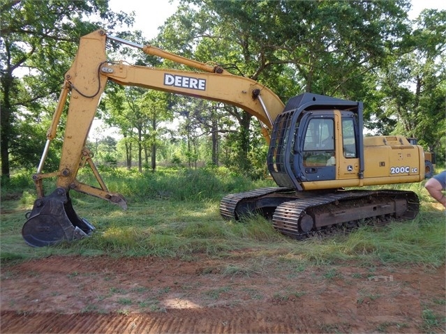 Excavadoras Hidraulicas Deere 200C LC usada a la venta Ref.: 1530735295010769 No. 4