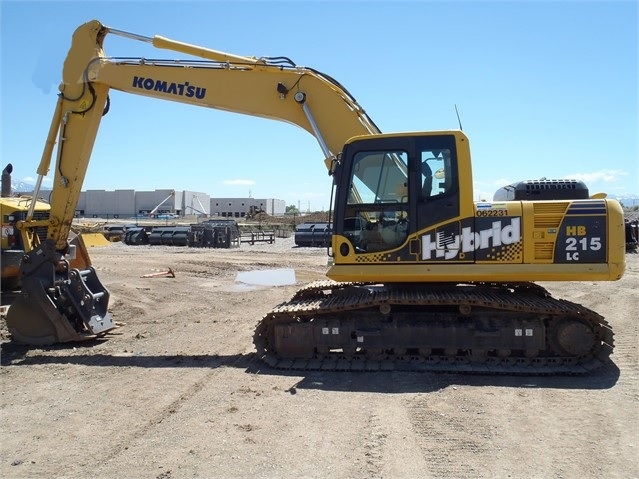 Excavadoras Hidraulicas Komatsu HB215