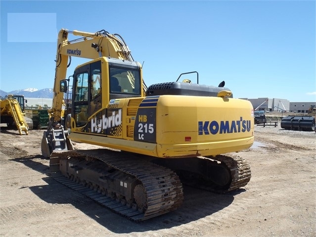 Excavadoras Hidraulicas Komatsu HB215 seminueva en perfecto estad Ref.: 1530735388071608 No. 2